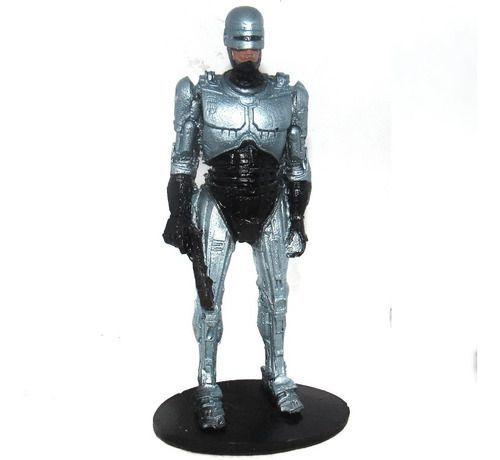 中古　Robocop フィギュア Estatueta Boneco De Resina Robocop Action Figure 18 Cm N2